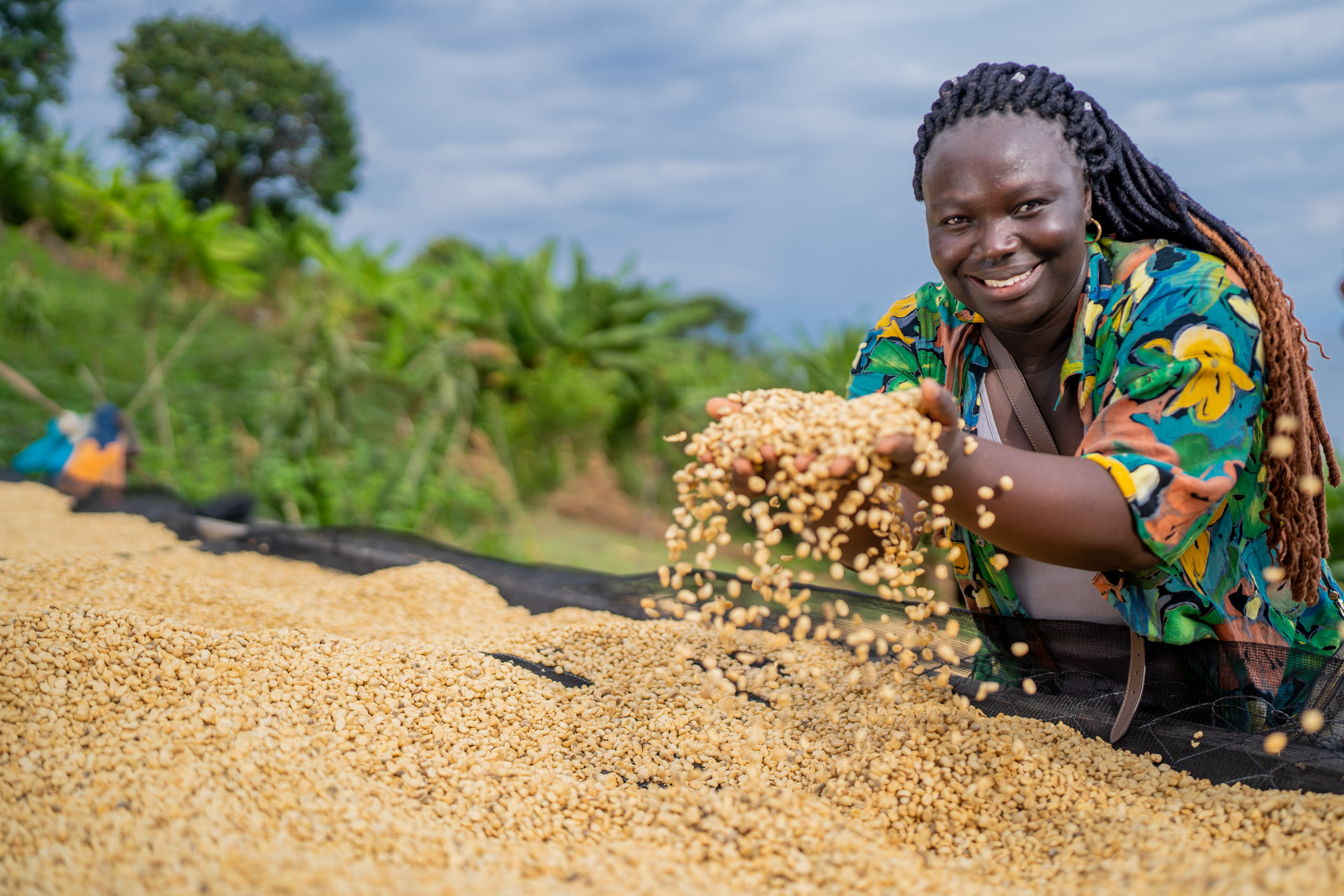 Marcelline Budza, Directrice exécutive de RWHF