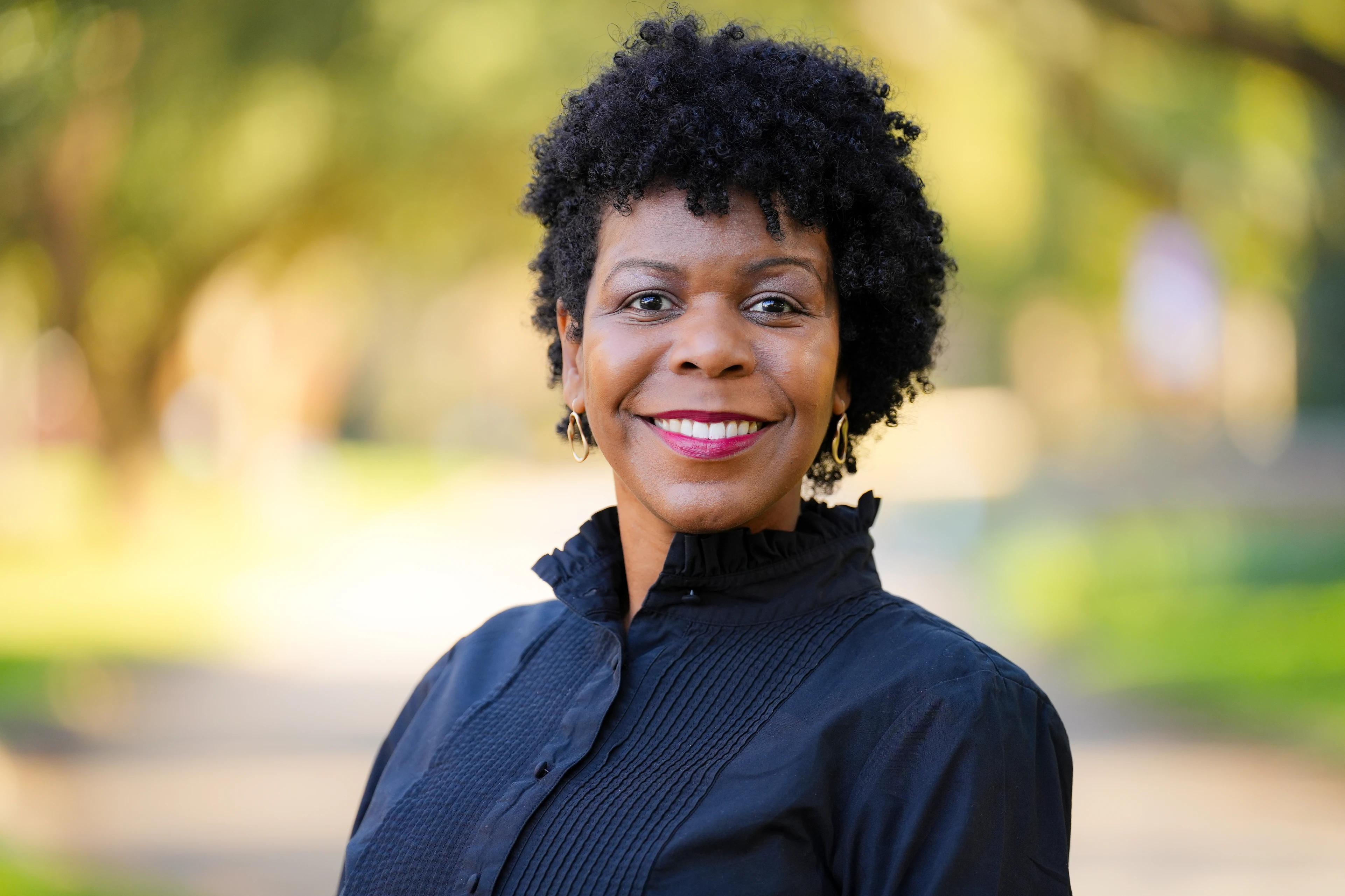 Alexis Carter Thomas, Présidente