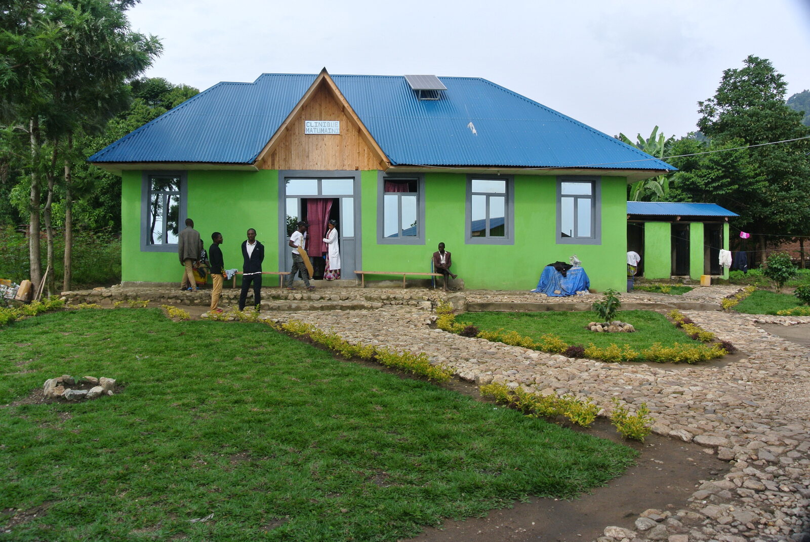Le centre de maternité et de pédiatrie d'Idjwi